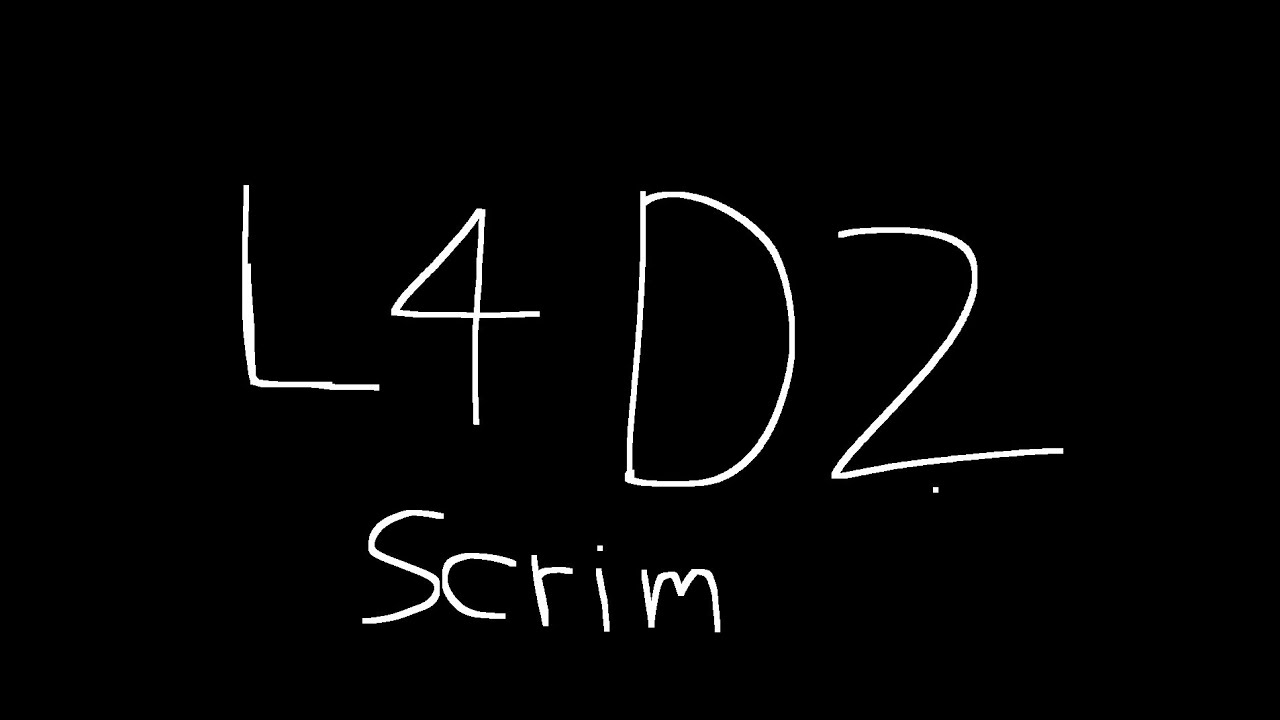 l4d2 scrim