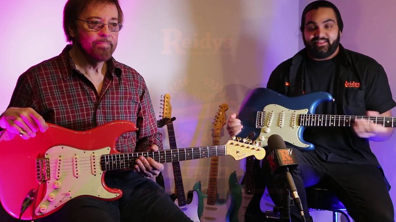 Original 1962 Fender Strat vs 2016 Fender Custom Shop 1961 Reissue Strat with Jerry Donahue