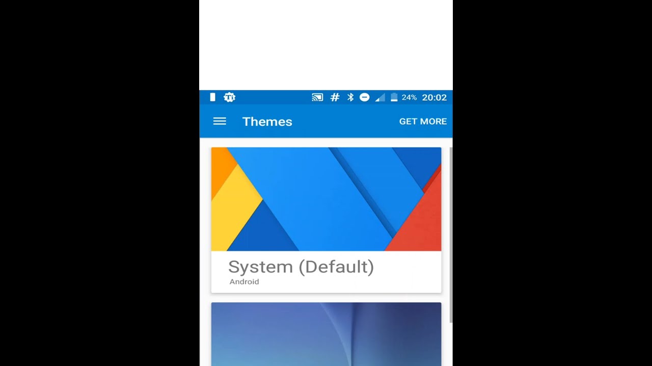 How to change the Theme on Android 6.0 Marshmallow CM 13