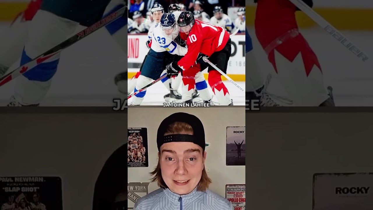 🚨 Äänessä kiekkoselostaja Nuutti Vihtilä! Kuinka käy Nuorille Leijonille? Suomi kohtaa Yhdysvallat!
