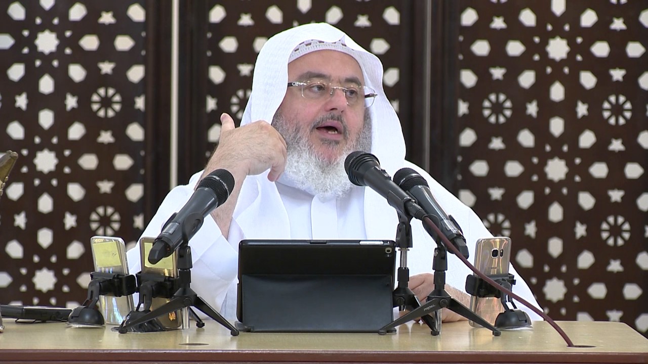 08- الاستعاذة من ضيق الدنيا وضيق يوم القيامة - 1438/5/2