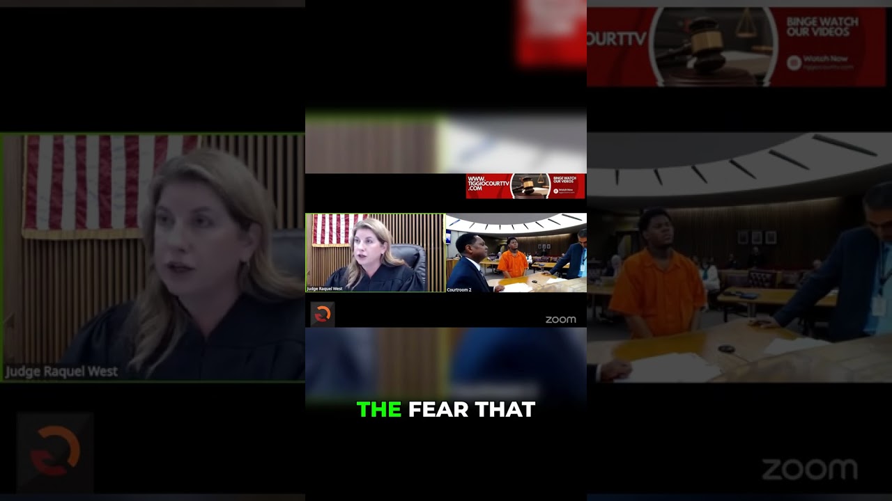 Judge West: 'I Cannot Imagine the Fear' of the Victim