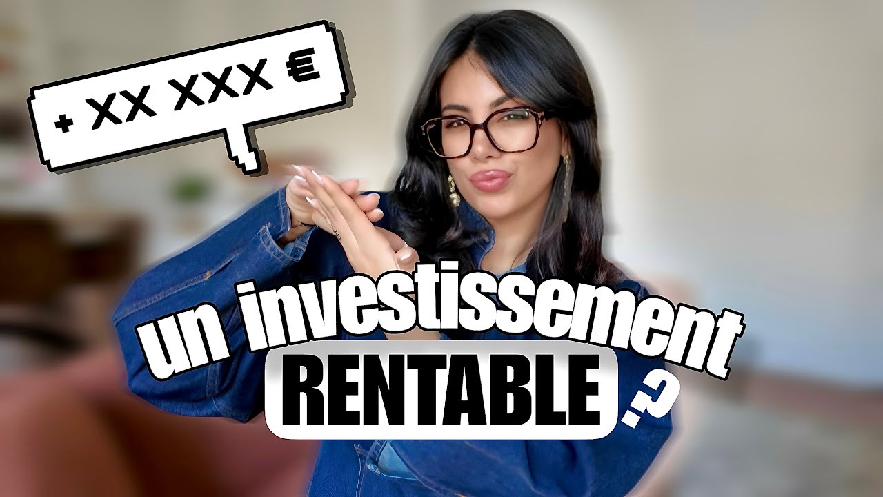 COMBIEN J’AI GAGNÉ AVEC MON INVESTISSEMENT LOCATIF ? (EN AIRBNB)💰