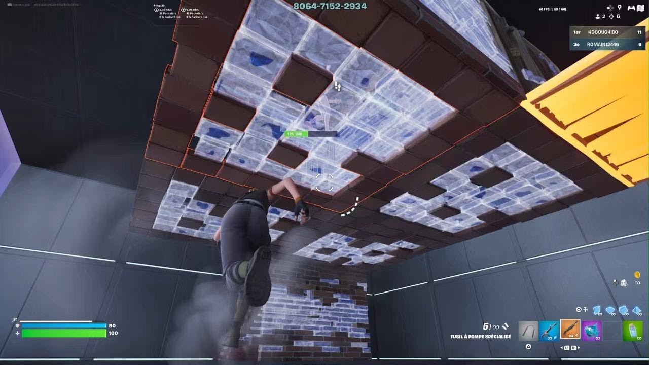 Enfin une nouvelle vidéo (1v1 tu gagne tu change de skin)