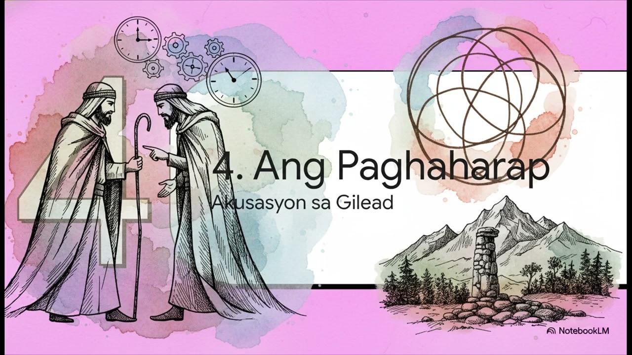 Genesis 31. Ang Pagtakas, Paghabol, at Tipan ni Jacob kay Laban