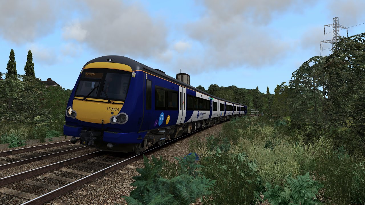 Train Simulator - Leeds-Harrogate on the Harrogate Loop 1/2