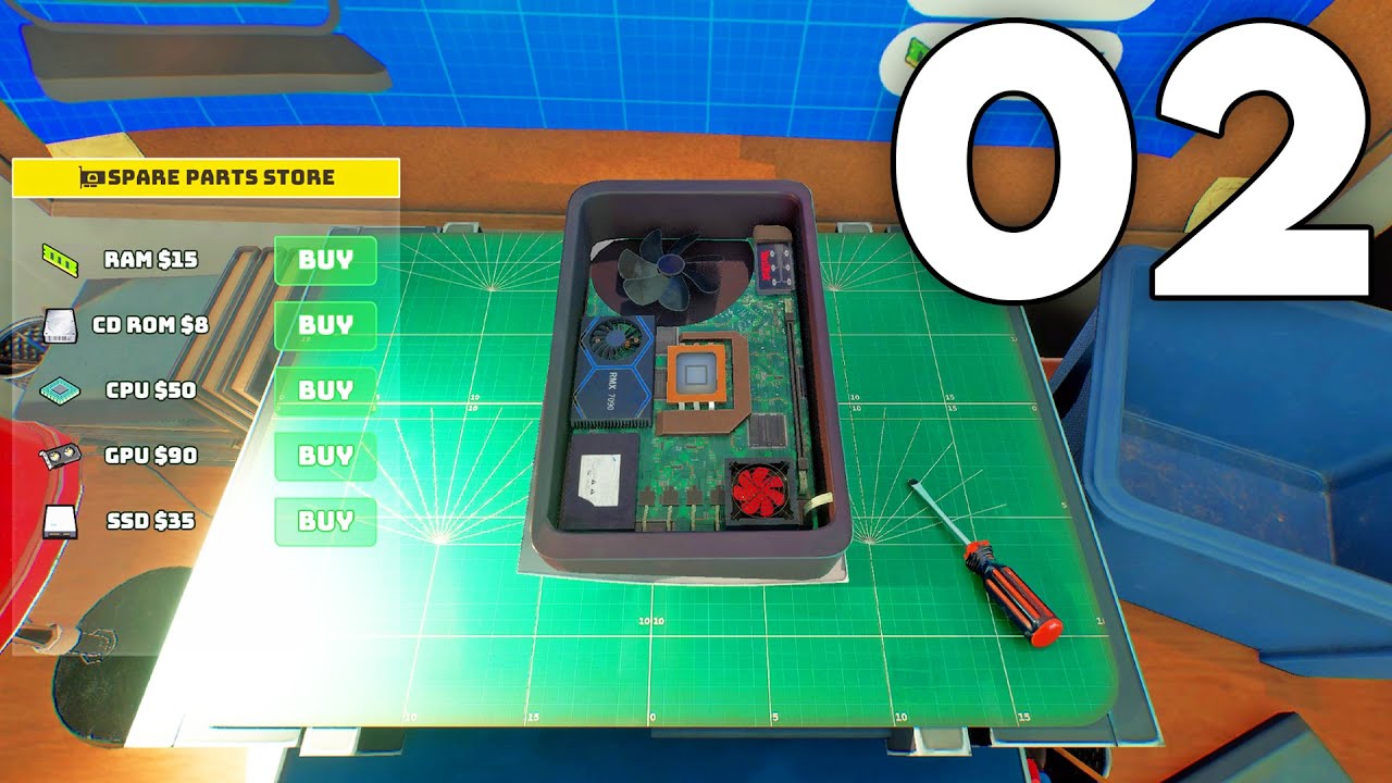 Gamer Stop Simulator - Part 2 - Repairing Broken Consoles