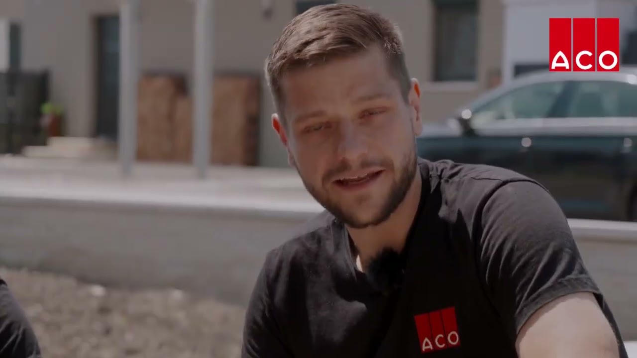 ACO Slimline - subtelne designerskie odwodnienie. Zobacz jak to działa II