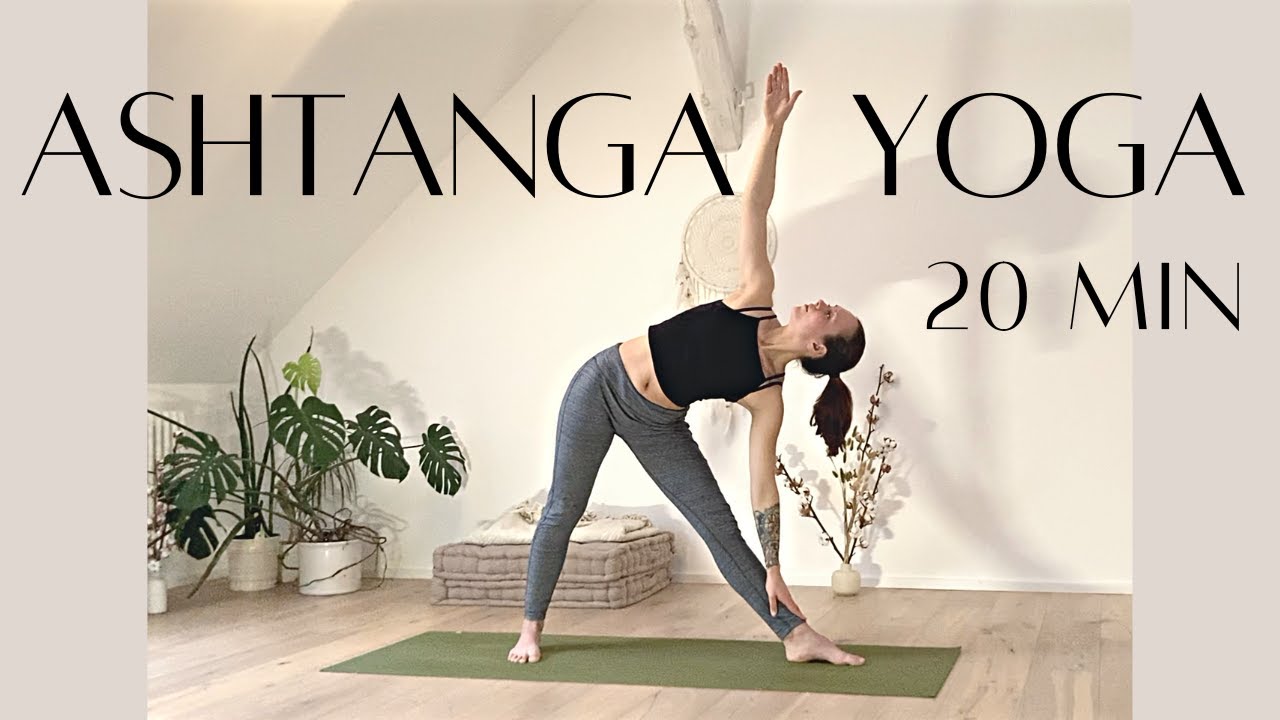 20 Min Ashtanga Yoga deutsch | Ashtanga Primary Series inspiriert alle Level | Dynamisch & kraftvoll