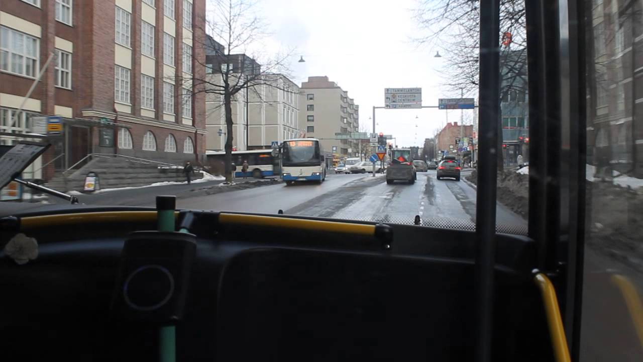 Tampereen linja 10: Järvensivu-Keskustori-(Pispalanharju)