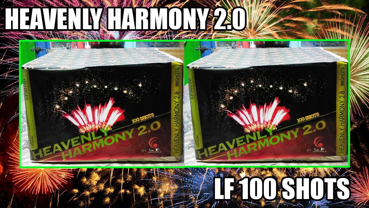 HEAVENLY HARMONY 2.0 100 SHOTS | LF | QUIKIEEEEE