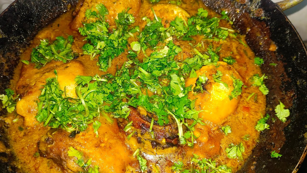 👉 Besan Coated Bharwa Anda Curry 😍 | Hotel Style Anda Recipe |Stuff anda curry ramzano ke liye 