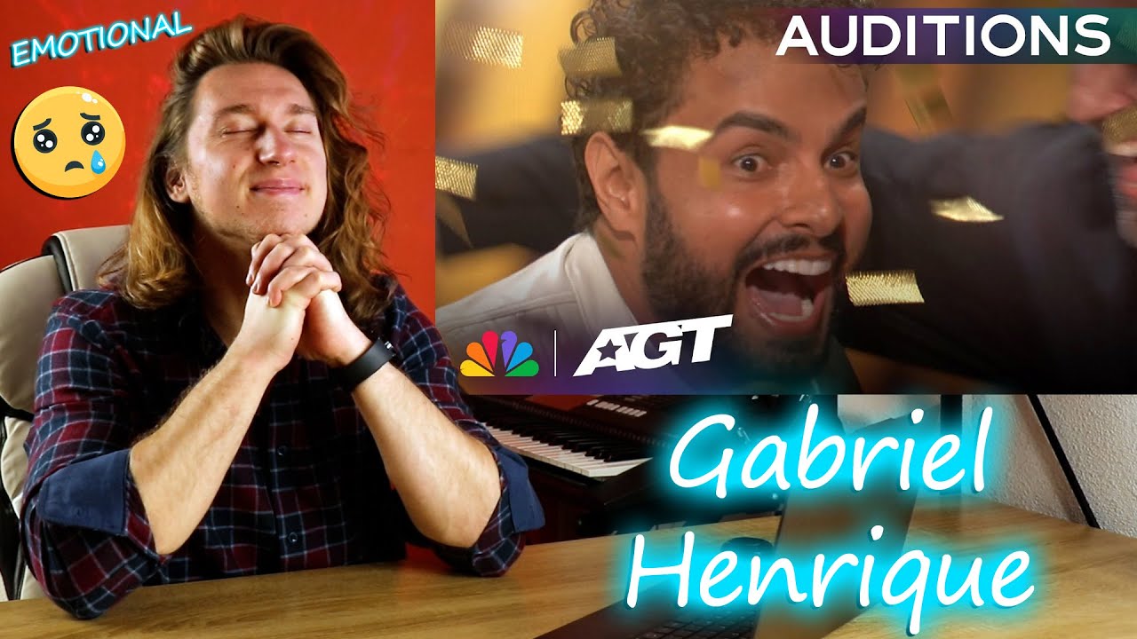 Gabriel Henrique's Golden Buzzer! | Auditions | AGT 2023 | Singer Reaction!