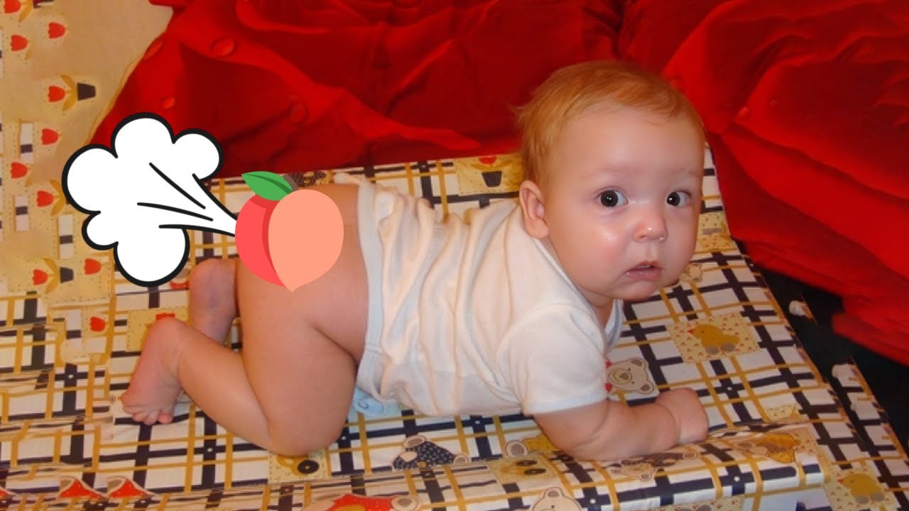 Unexpected Hilarious Baby Farts Moments Caught On Camera!!