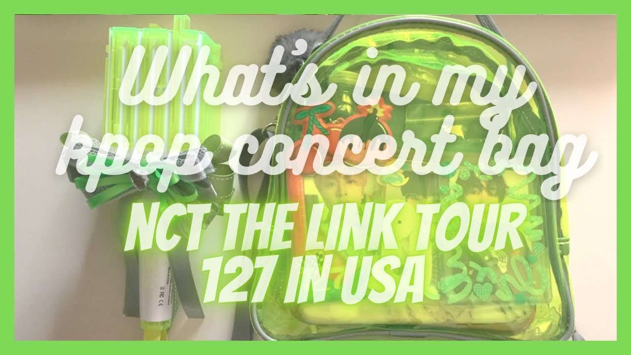 What’s in my kpop concert bag | EP 2