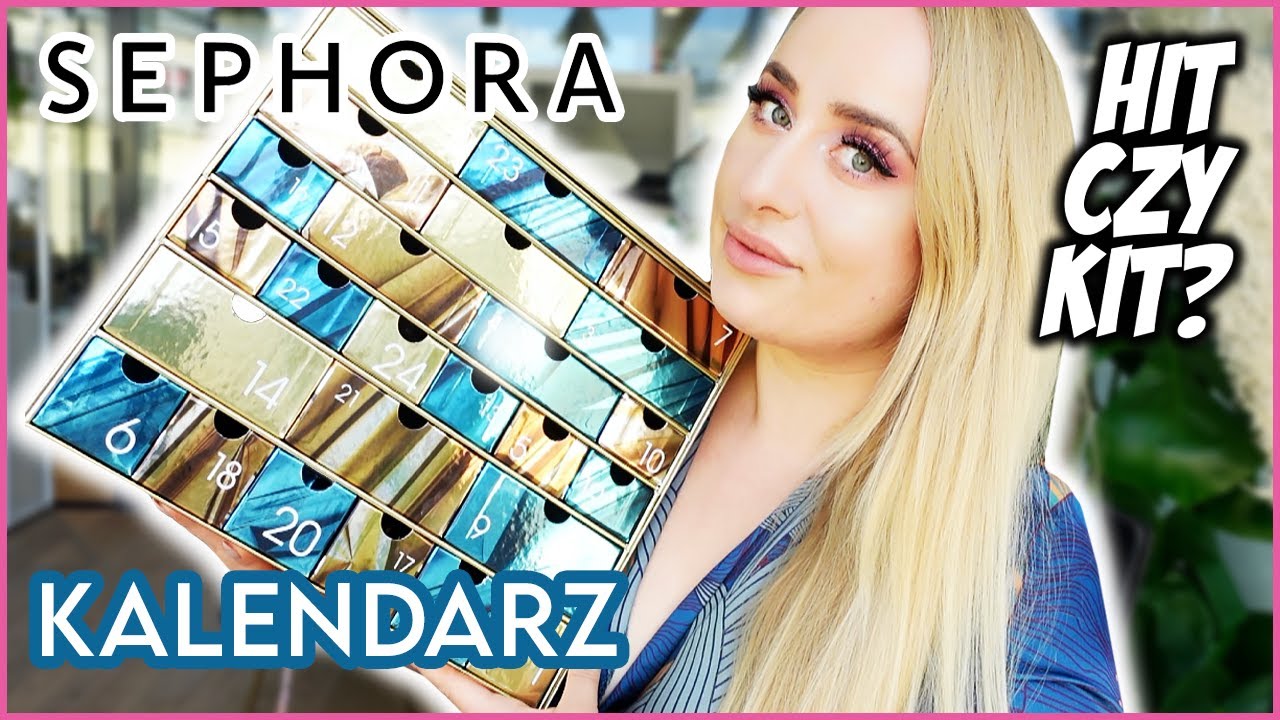 Otwieram CAŁY KALENDARZ SEPHORA 2020!