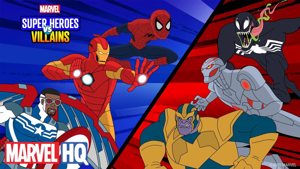 Marvel Super Heroes vs. Villains Compilation 🦸🆚💥 | All Episodes! @MarvelHQ