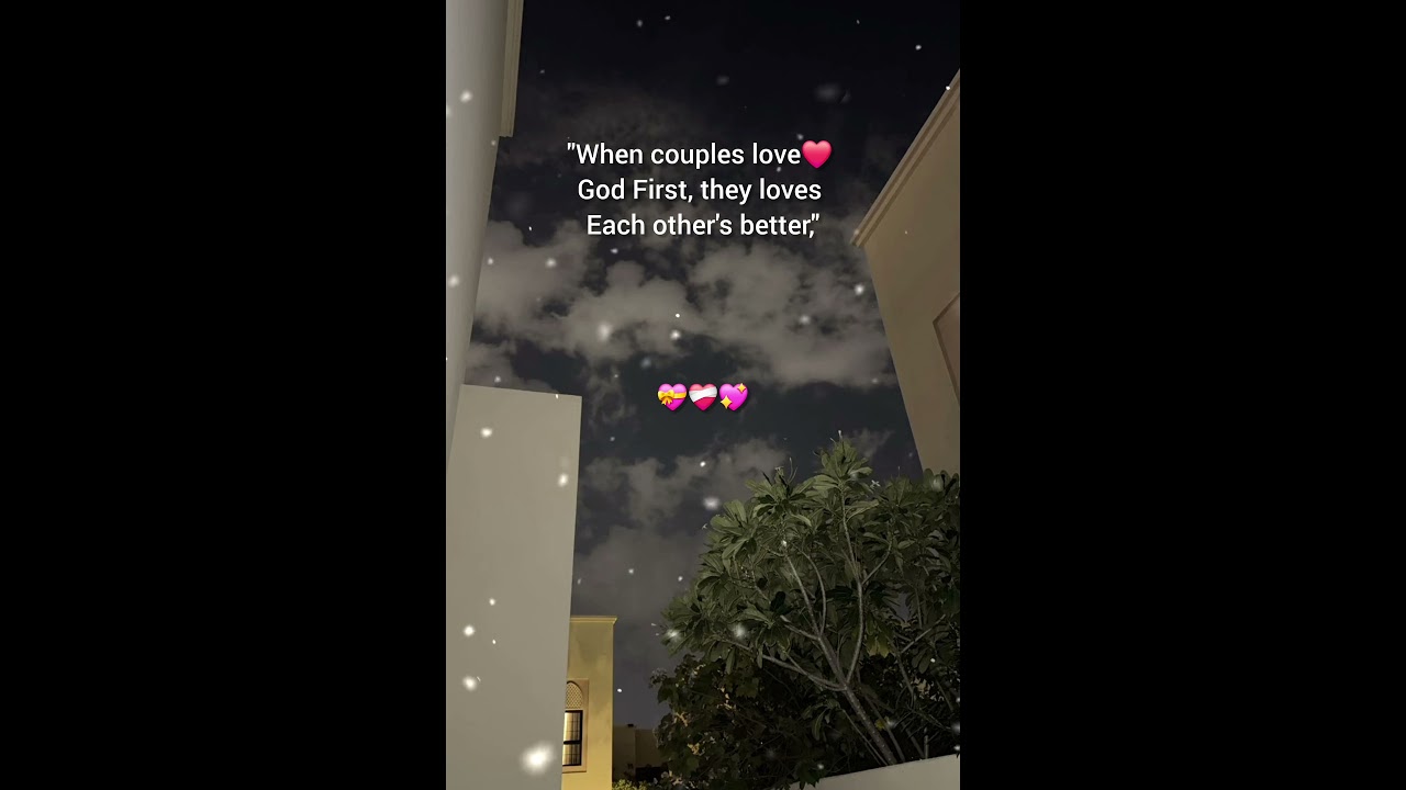 Put God First 🙏 love ❤️ can get better 🙌 ✅️ 