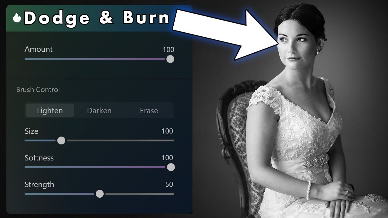 The Secret to Professional Portraits: Dodge & Burn in Luminar Neo