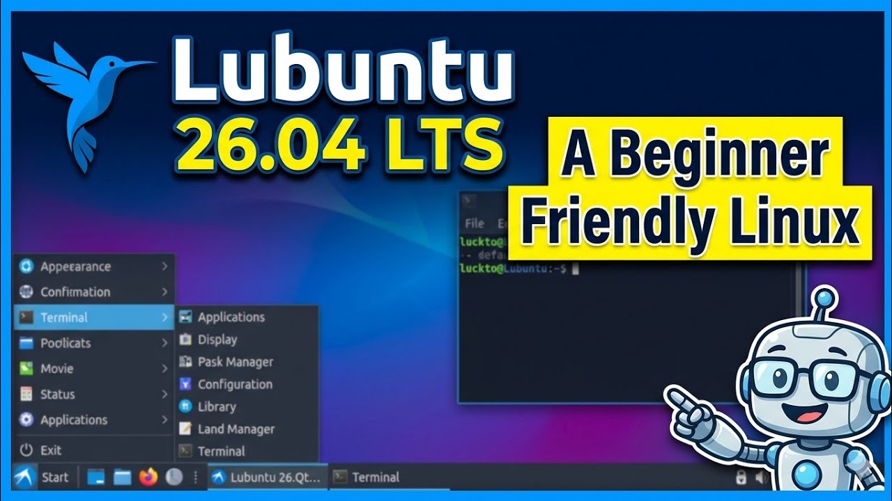 Lubuntu 26.04 LTS  A Beginner Friendly Linux 