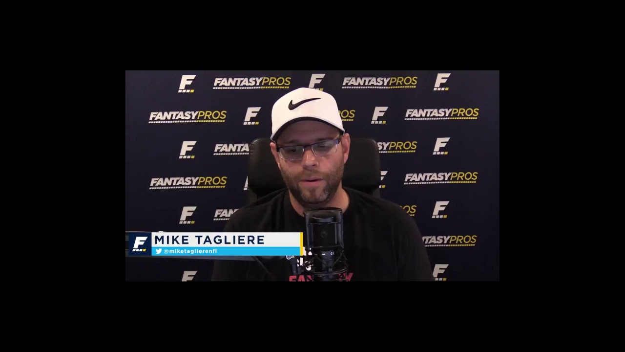 Fantasy Football Q&A w/ Mike Tagliere