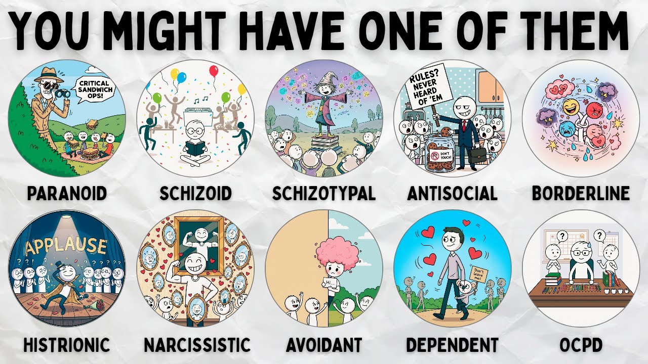 Every Personality Disorders Explained Like You’re Five