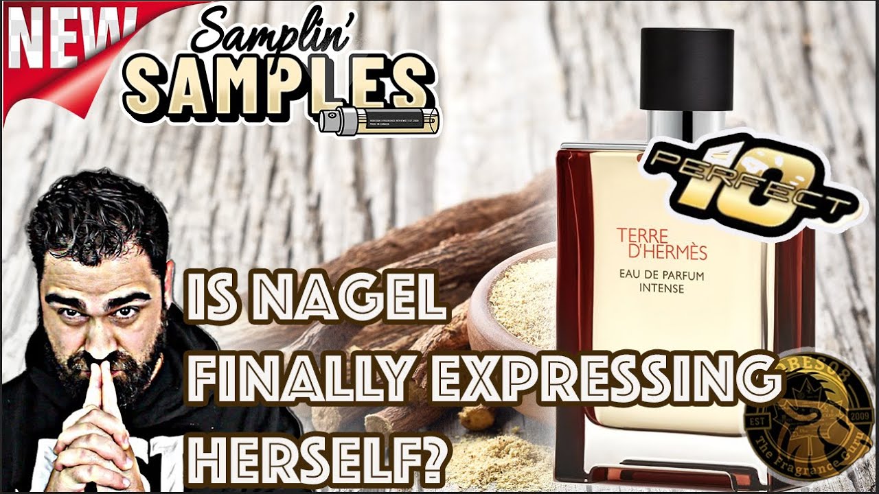 ☕ NEW (2025) Terre D'Hermès Eau de Parfum Intense by Hermès| Samplin' Samples COFFEE/LIQUORICE/WOODS