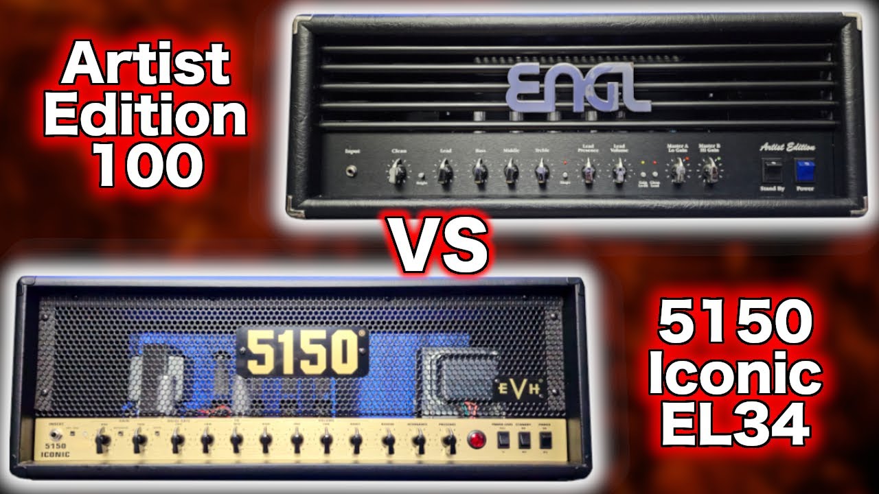 B.O.T.A. - ENGL Artist Edition 100 против EVH 5150 Iconic EL34