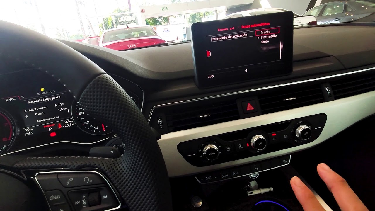 AUDI MMI DUO LOGIC EXPLICACIÓN DETALLADA DEL FUNCIONAMIENTO PARTE 1