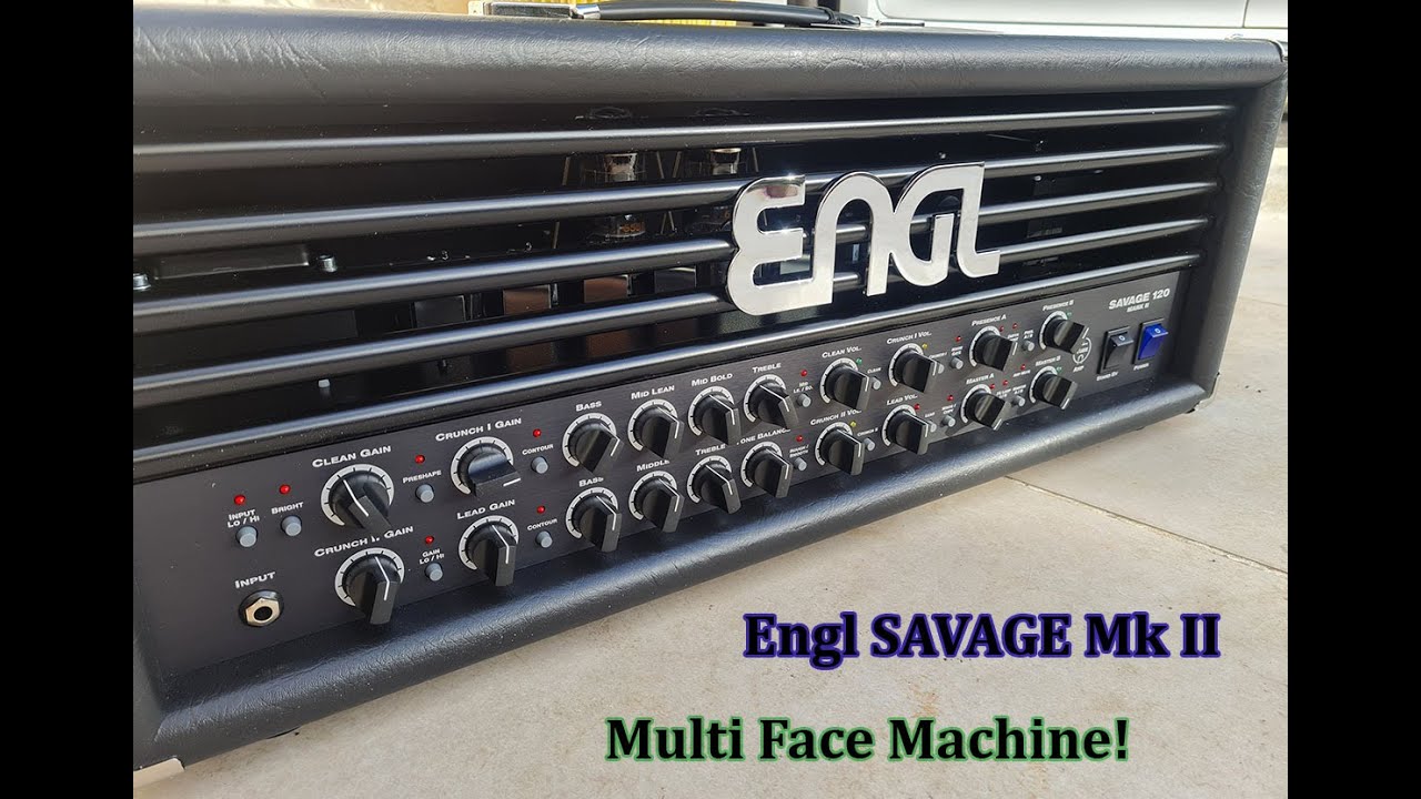 Playtrough-  Engl Savage MkII