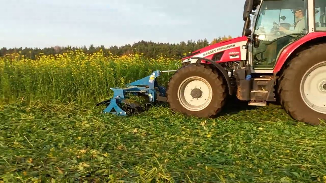 Wał nożowy Duo Cutter 2G - Agripol. Mulczer. MESSERWALZE