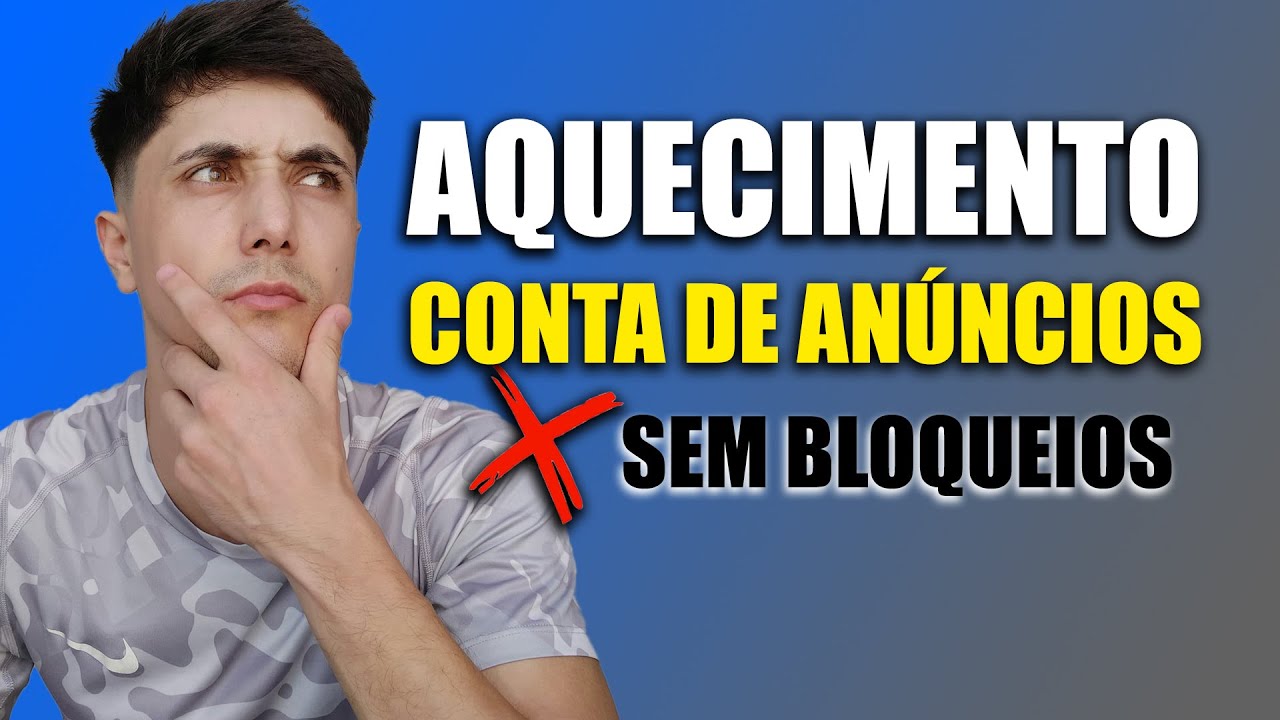 FACEBOOK ADS: COMO AQUECER CONTA DE ANÚNCIO | PASSO A PASSO PARA INCIANTE
