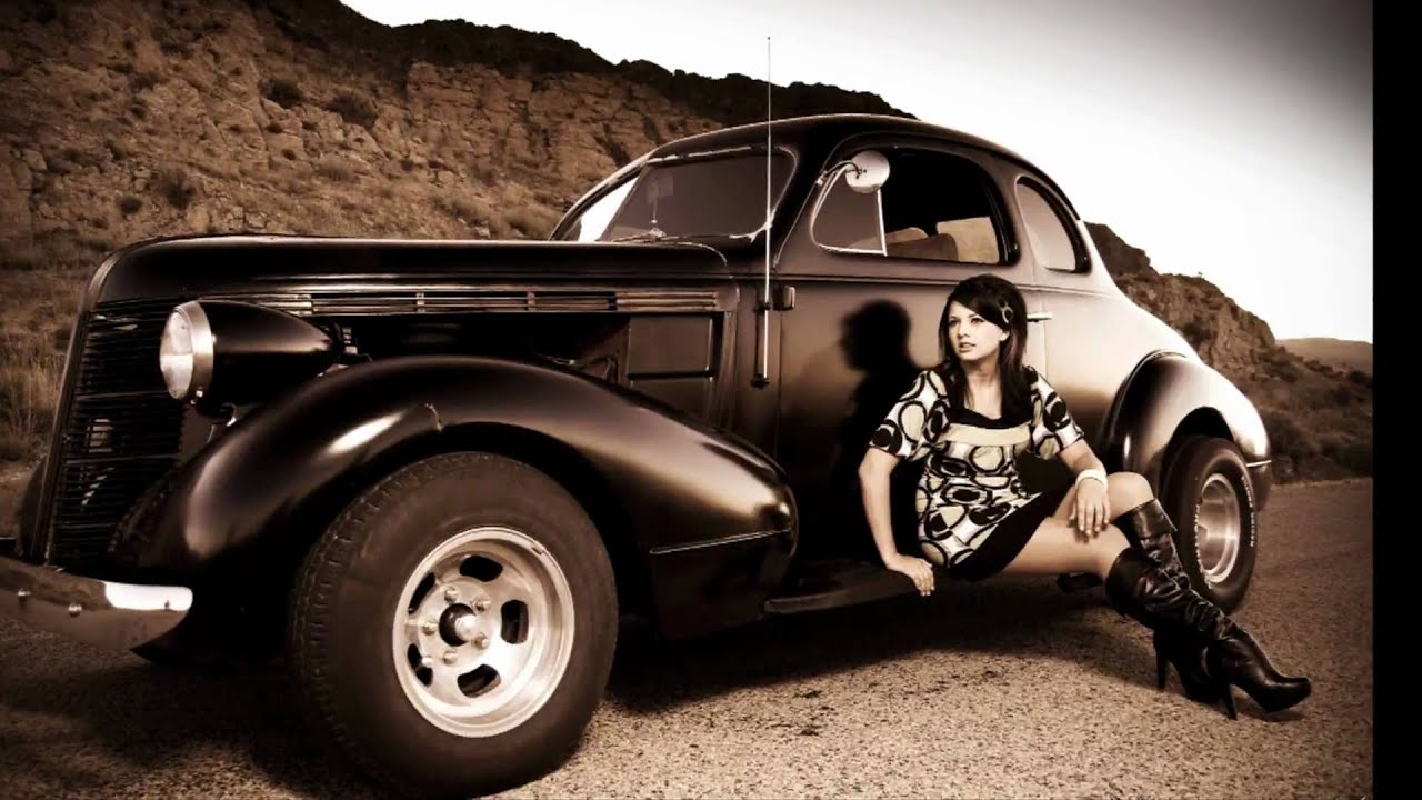 Strobist Tutorial: Pinups n' Hotrods