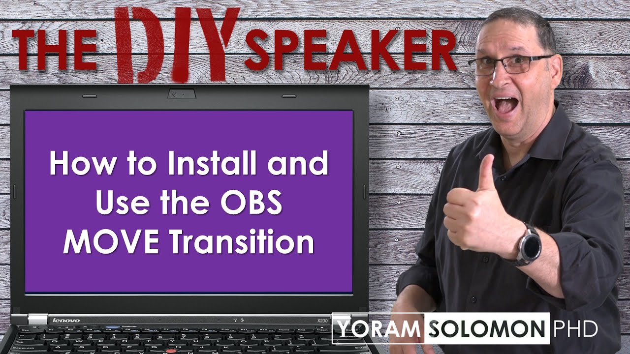 How to Use the OBS Move Transition: An OBS Tutorial