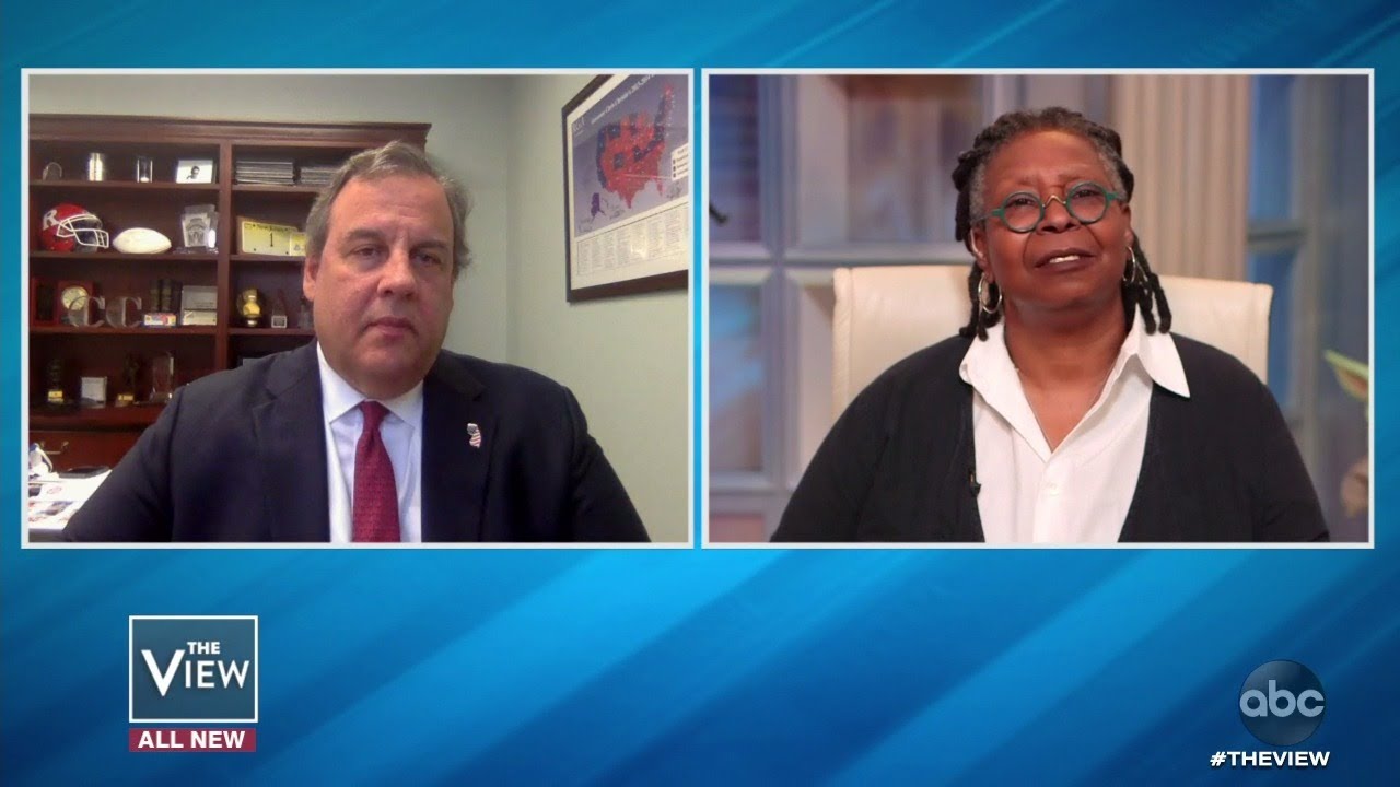 Chris Christie Defends Controversial Comments Urging to Reopen Economy | The View