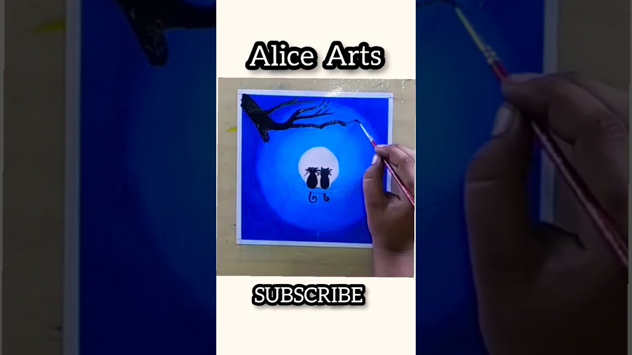 Easy Oil Pastel Drawing :Tutorial || #shorts #viral #oilpasteldrawing #bestdrawingtools