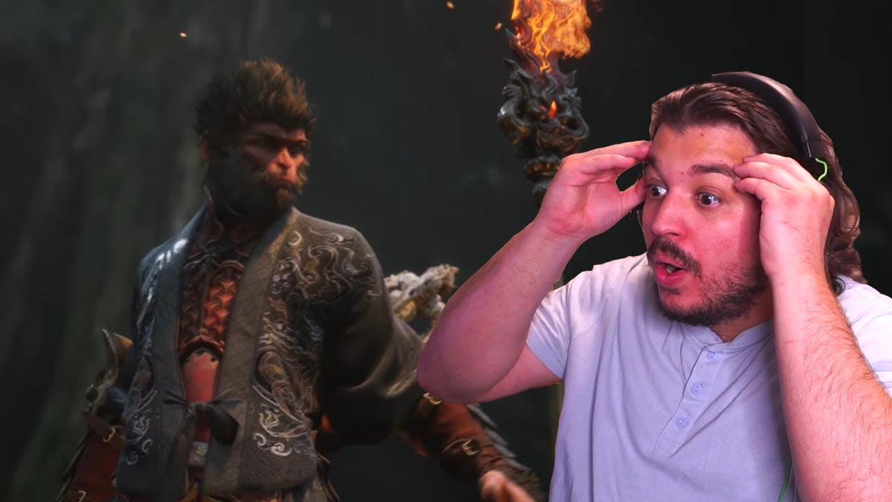 Black Myth Wukong FINAL TRAILER REACTION