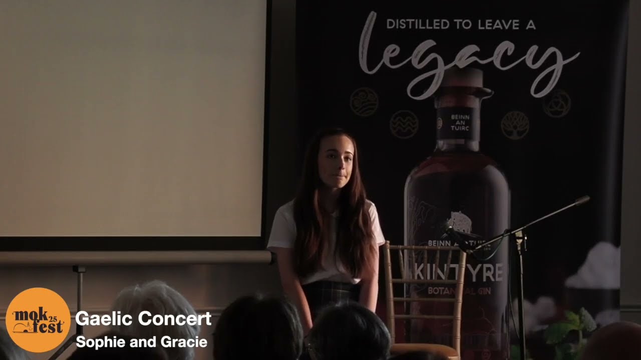 MOKFest Beinn an Tuirc Gaelic Night 2025 Part 1