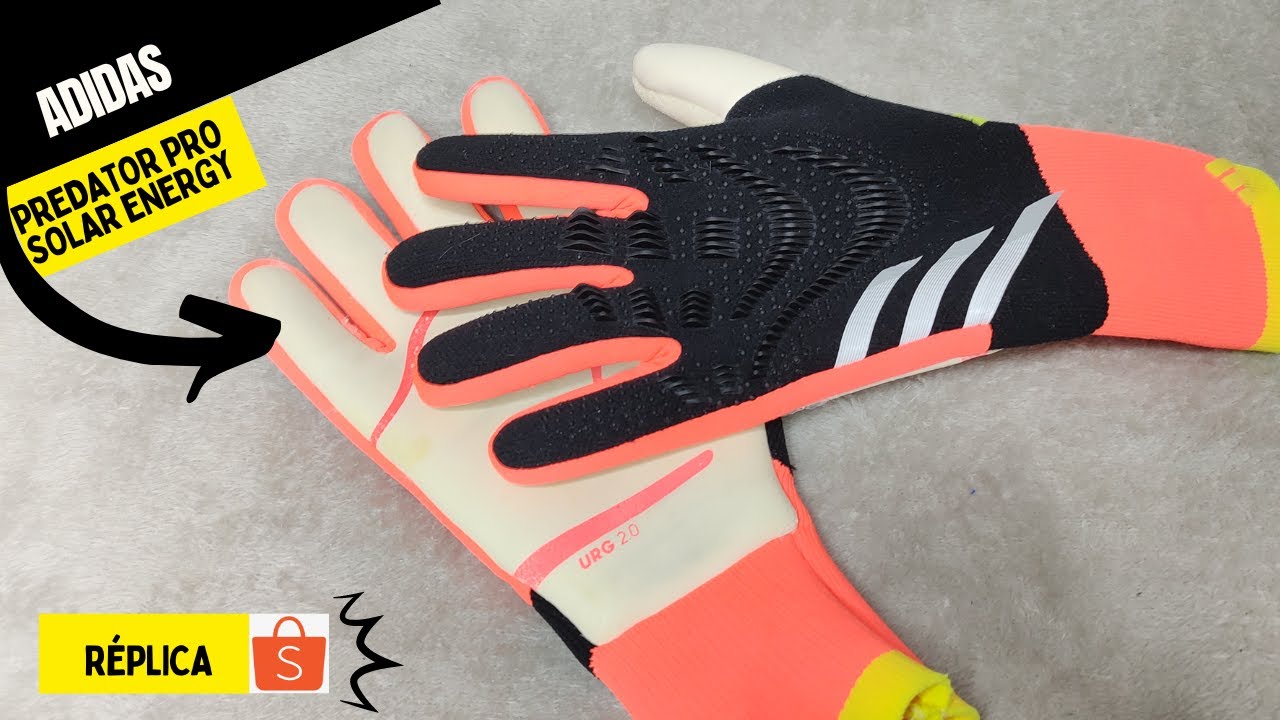 Luva de Goleiro Adidas Predator 2024 (réplica) Teste e Review