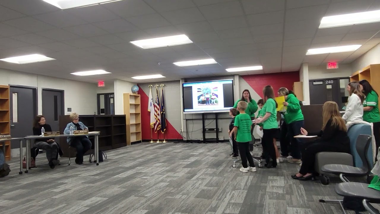 October 28th East China School Board meeting.