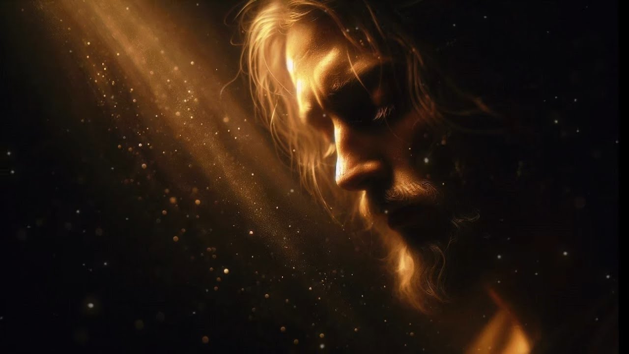 🔴 963 Hz God Frequency: Jesus' Healing Embrace | Deep Emotional Comfort & Sleep Miracle