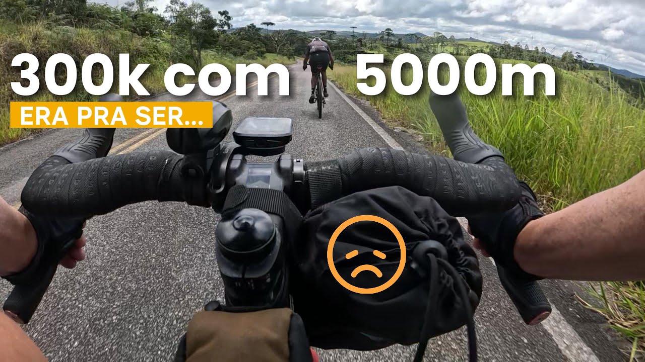 NÃO FOI PASSEIO...DESSA VEZ NÃO DEU | BREVET 300K MISTO IMPERIAL RANDONNEE