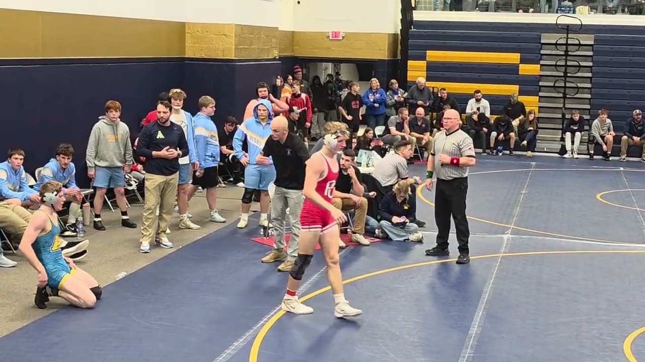 2026 Saint Mary Duals Match Two - Jace Cornell - Junior - 157