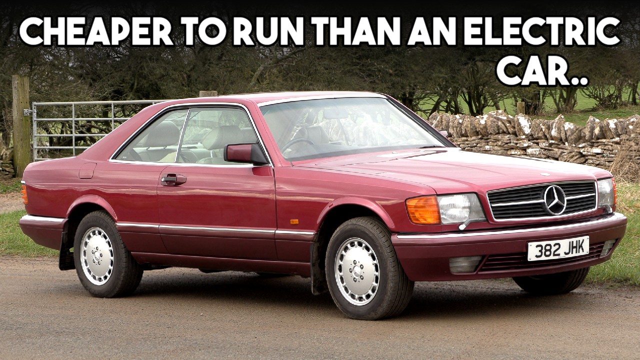 As Good As Many Modern Luxury Cars and Cheaper To Run!  Mercedes 420 SEC