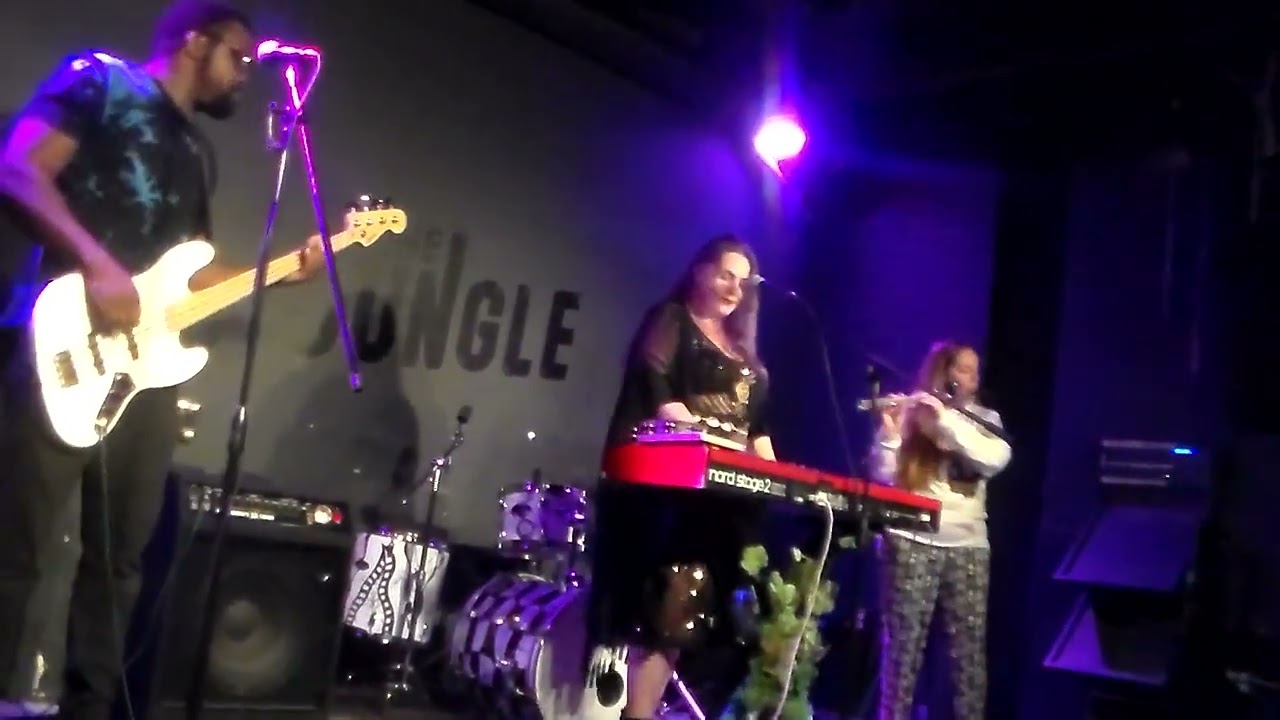 Ruby grove and cat wizard at the Jungle 6