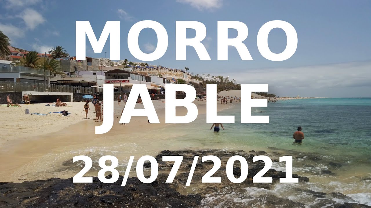 Morro Jable, Fuerteventura 28/07/2021