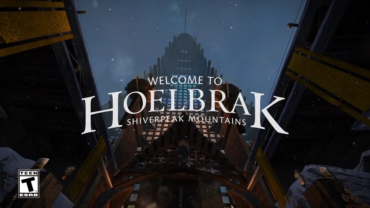 Guild Wars 2 Tourism: Hoelbrak