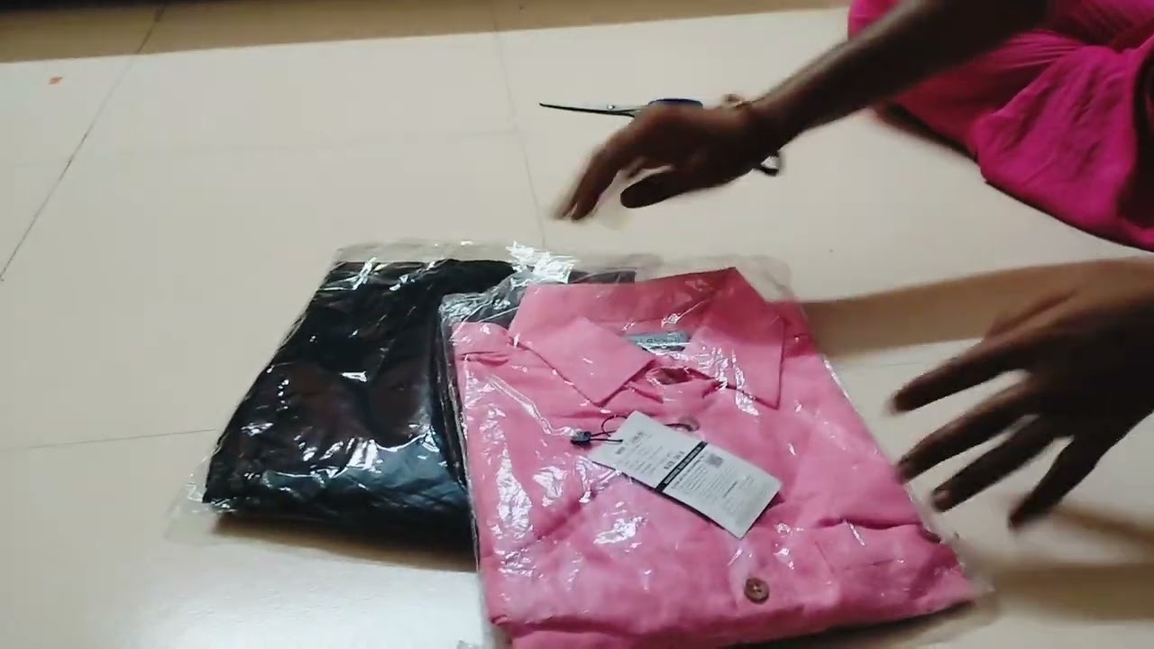 Ajio mens cotton kurta unboxing video | ajio | mens kurta | #ajio #kurta #mensfashion 