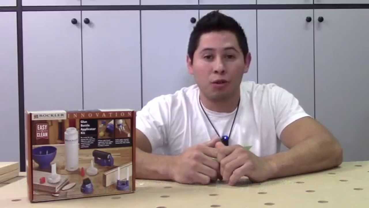 Kit de 8 piezas para pegamento de la marca ROCKLER