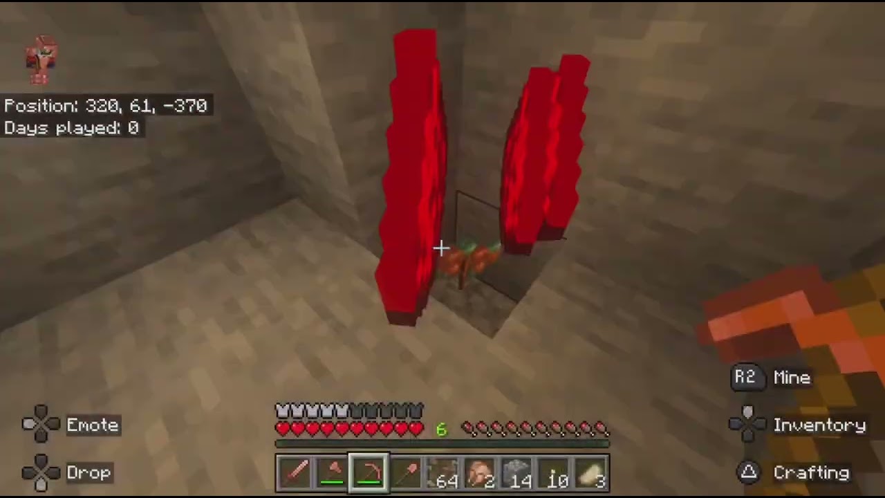Minecraft manhunt 